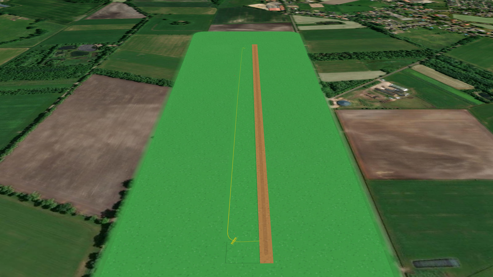 Stade-Kutenholz (STDKX) in Microsoft Flight Simulator 2024