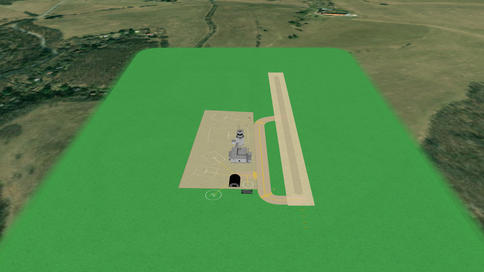 letiste roztoky u krivoklatu (RZTKY) in Microsoft Flight Simulator 2024
