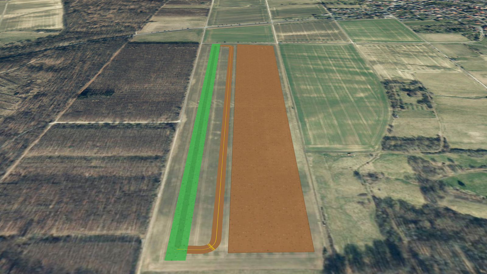 Hann Münden airport (Z47BB3) in Microsoft Flight Simulator 2024