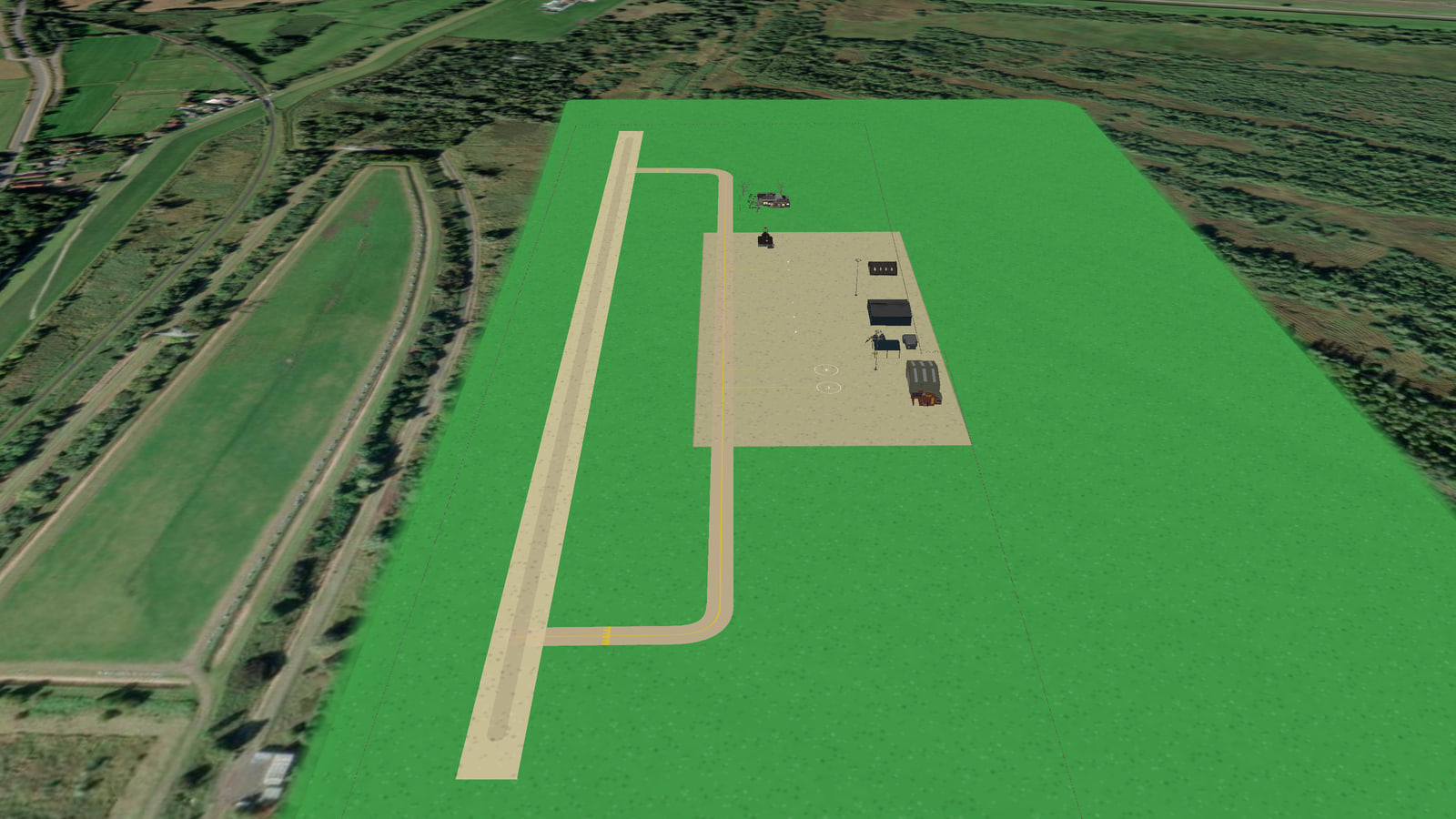 Voslapp International (EDSKA) in Microsoft Flight Simulator 2024