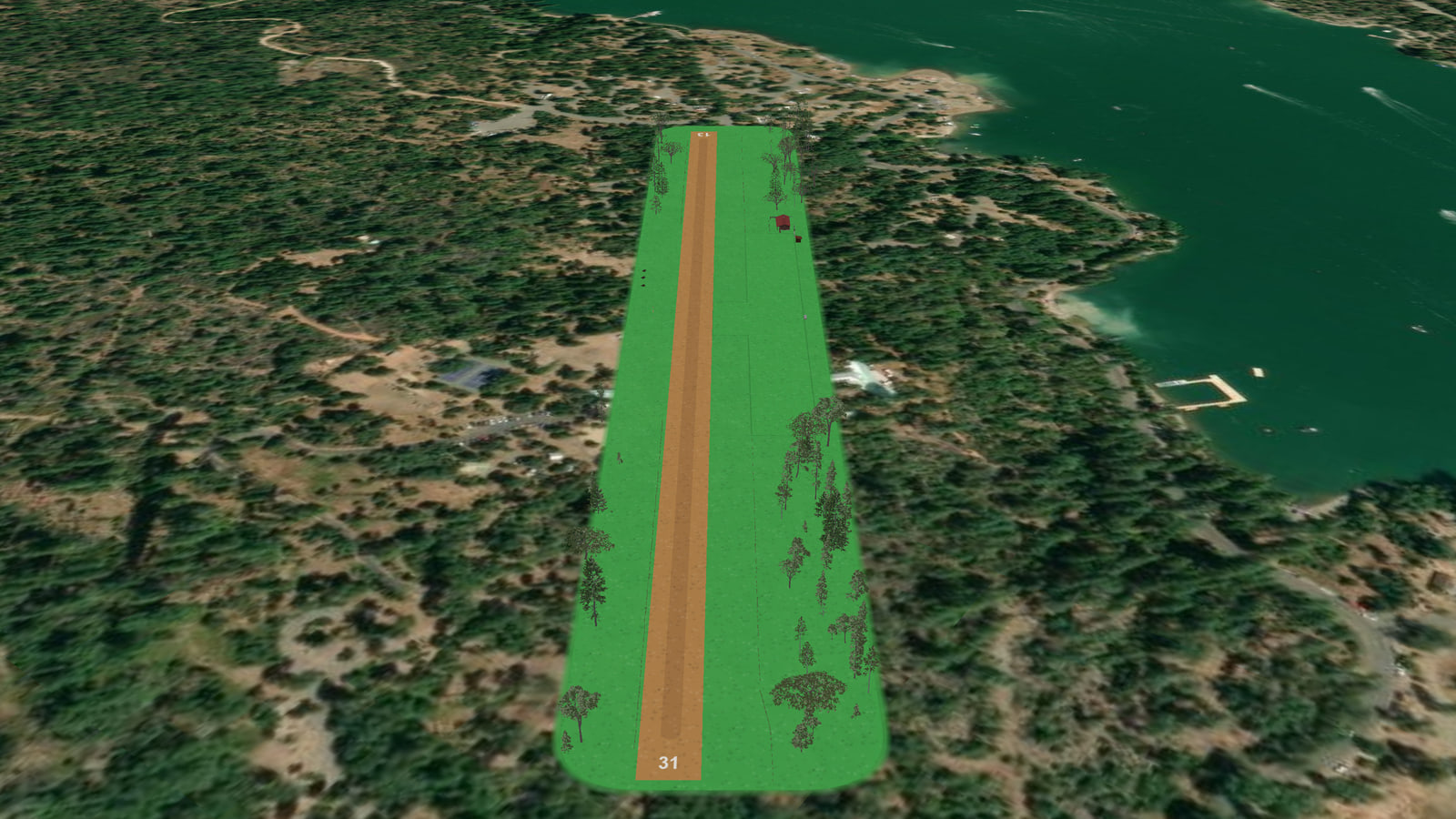 Ripley's Retreat (RP1) in Microsoft Flight Simulator 2024