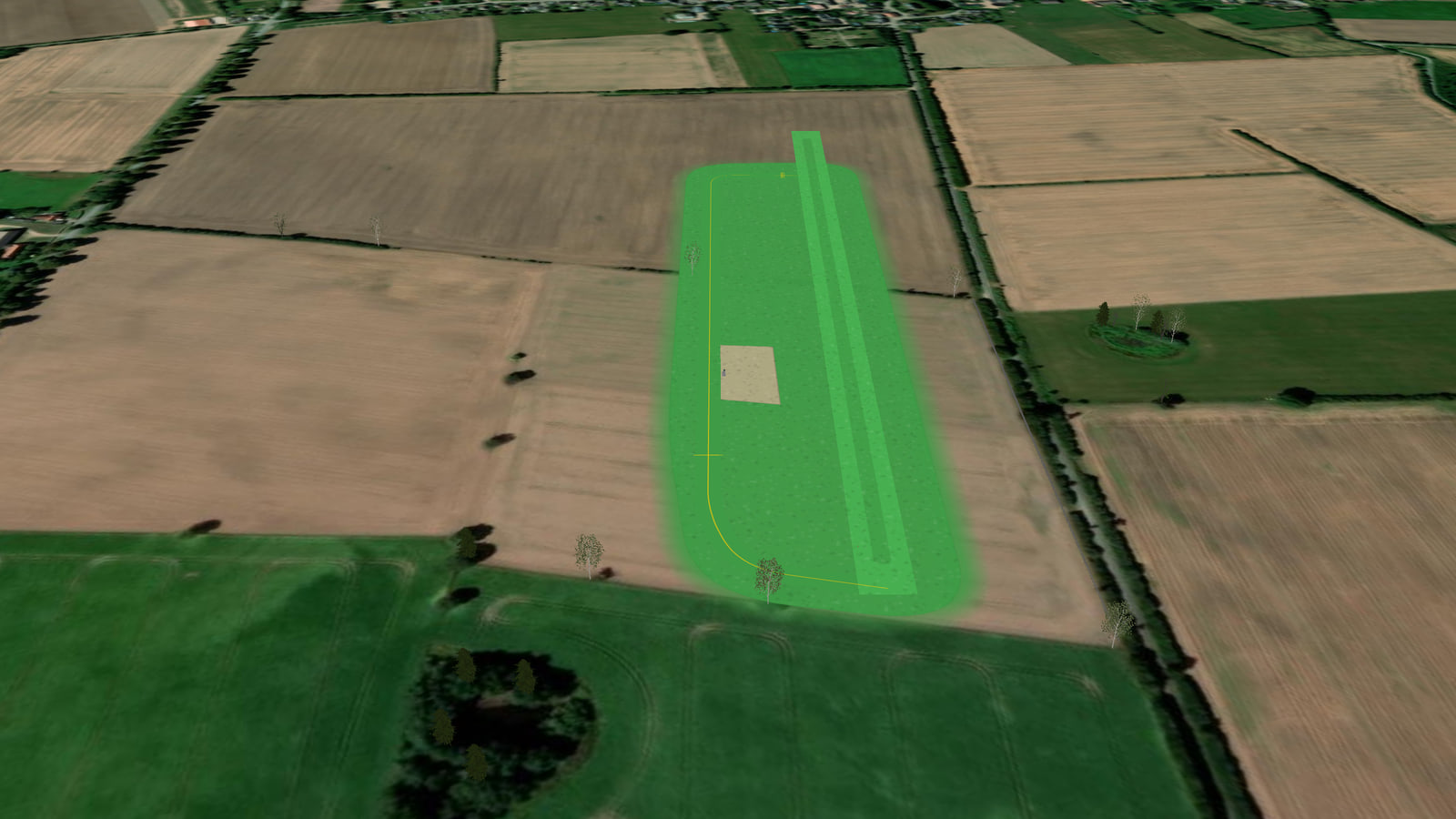 Flugplatz Geesthacht (EDSGH) in Microsoft Flight Simulator 2024