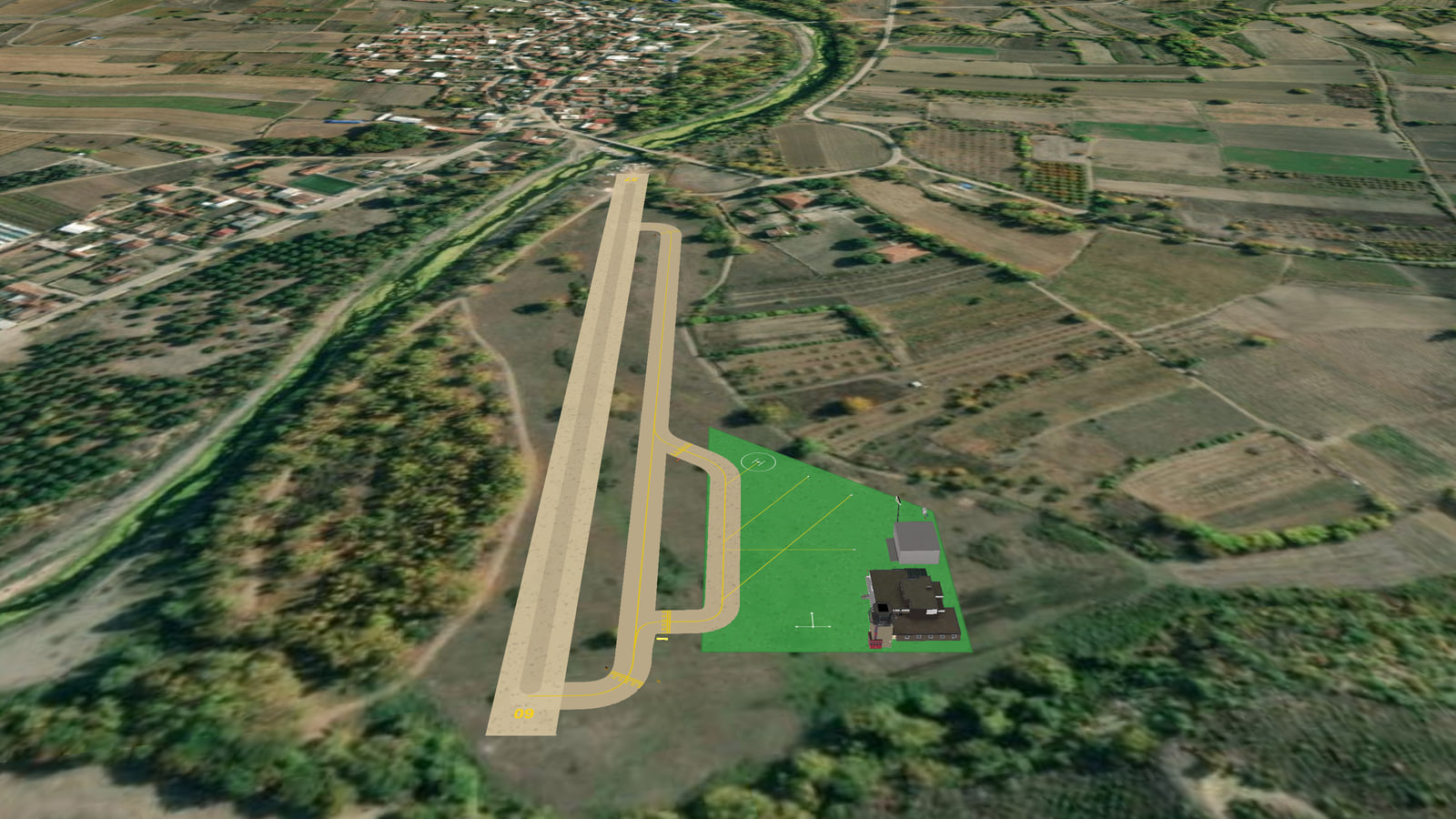 Caltilibuk (LCBK) in Microsoft Flight Simulator 2024
