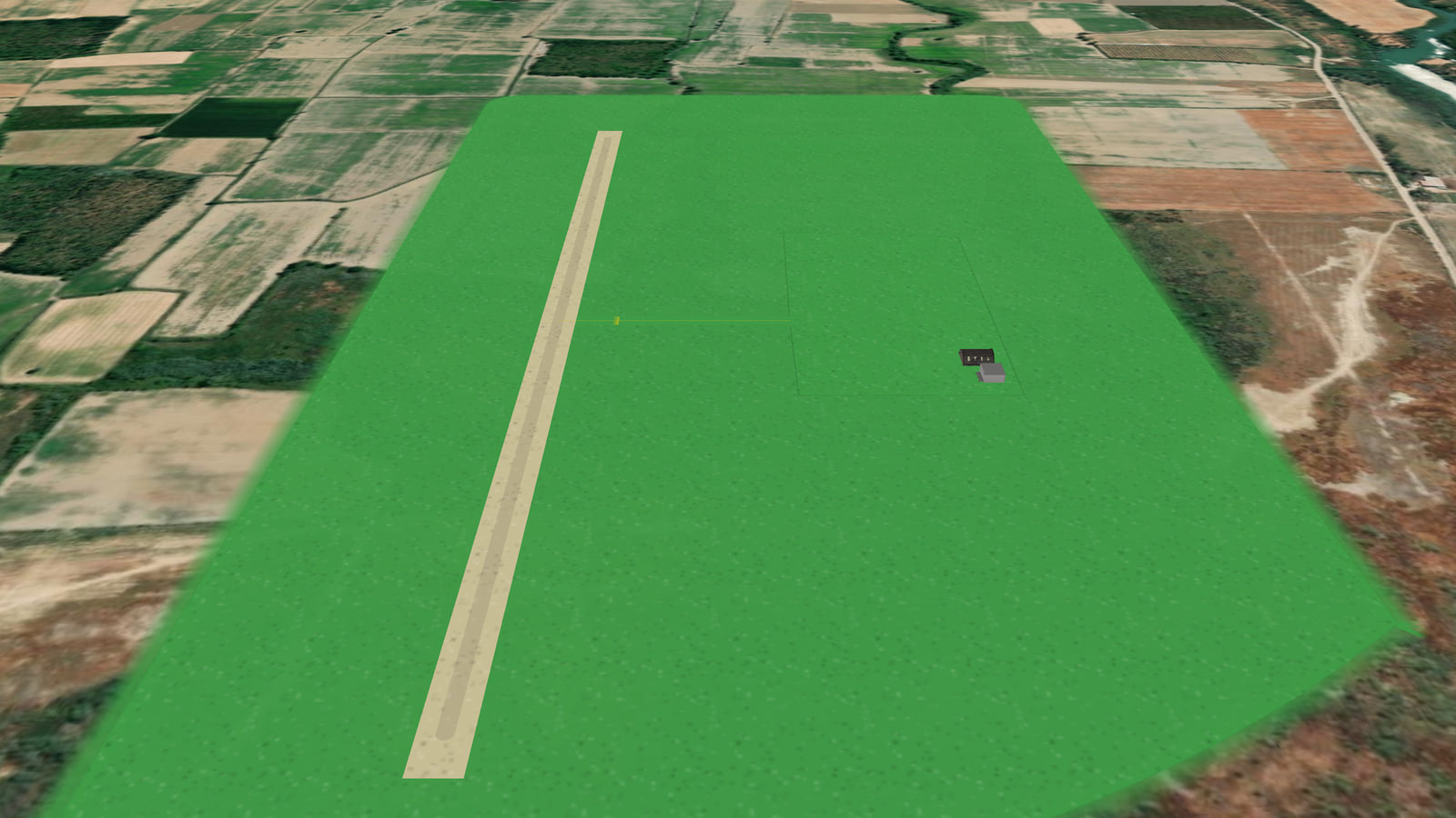 Gokova Airfield (LTNY) in Microsoft Flight Simulator 2024