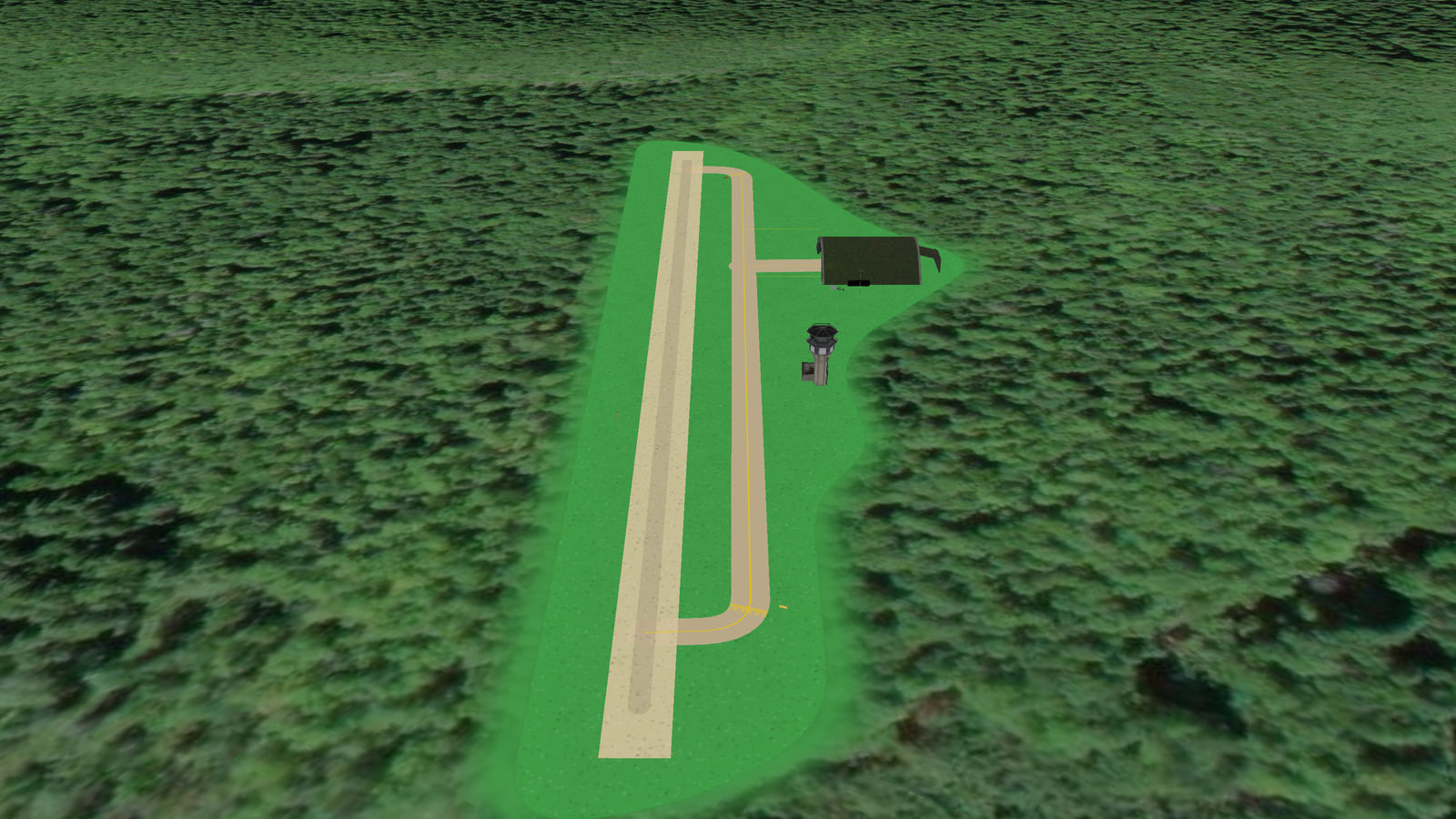 Grail National (CNYN) in Microsoft Flight Simulator 2024