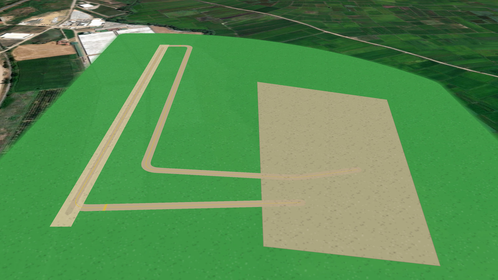 Untitled Airport (Z13559) in Microsoft Flight Simulator 2024