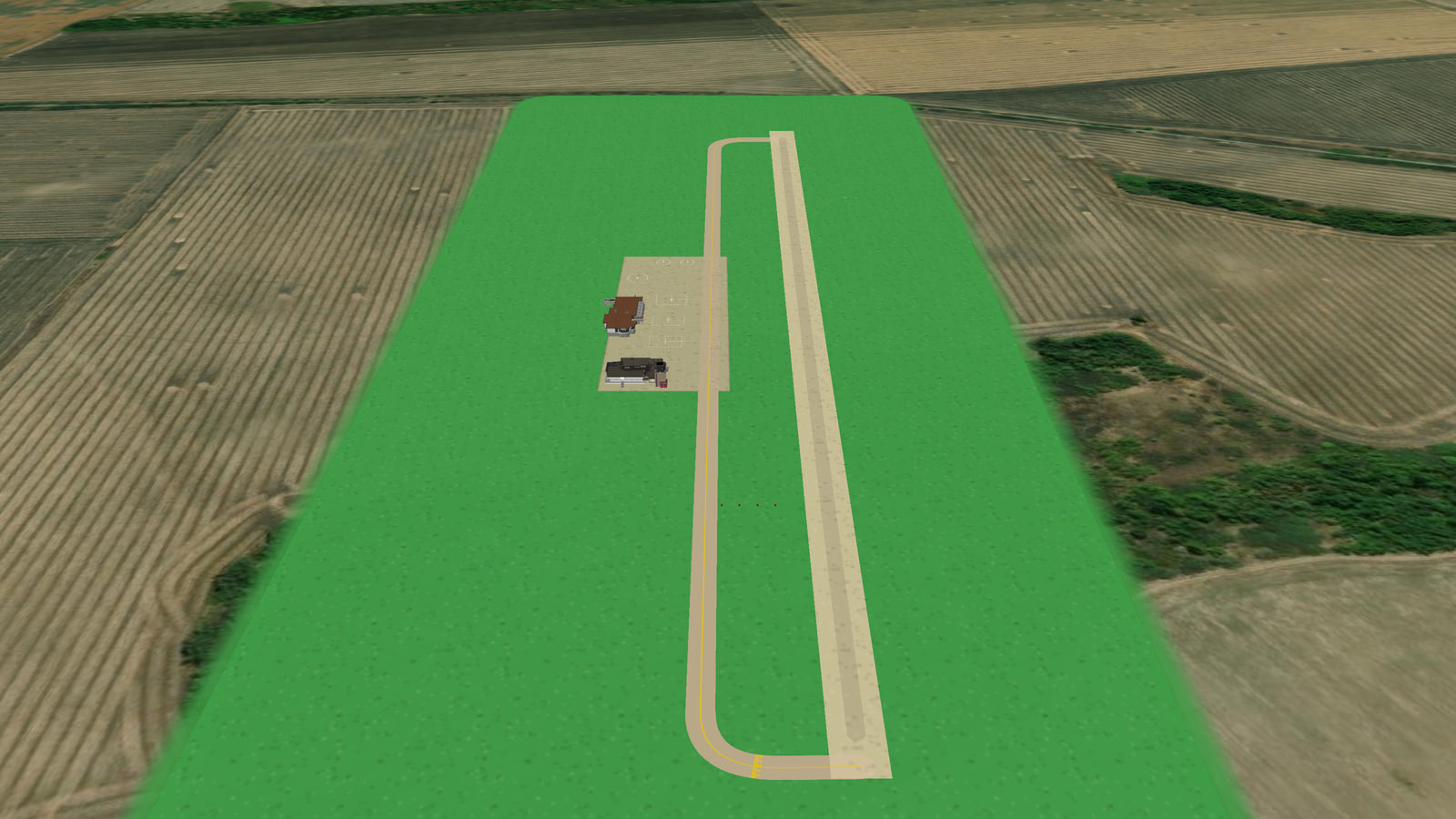 Burgas Private Airport (LBPA) in Microsoft Flight Simulator 2024