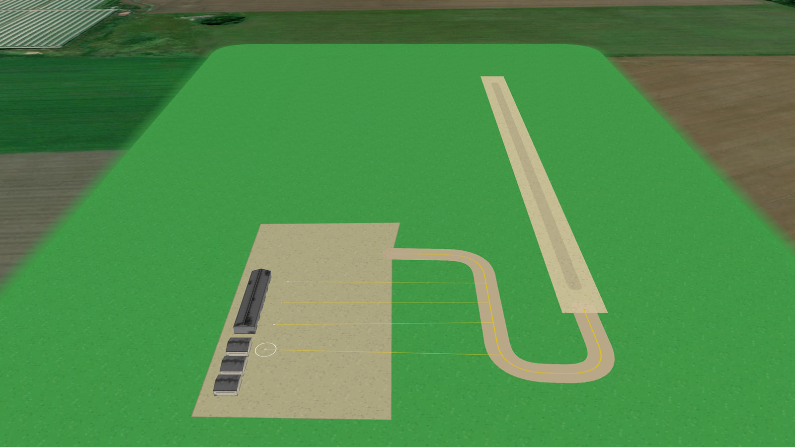 Zielone Pole (ZLP) in Microsoft Flight Simulator 2024