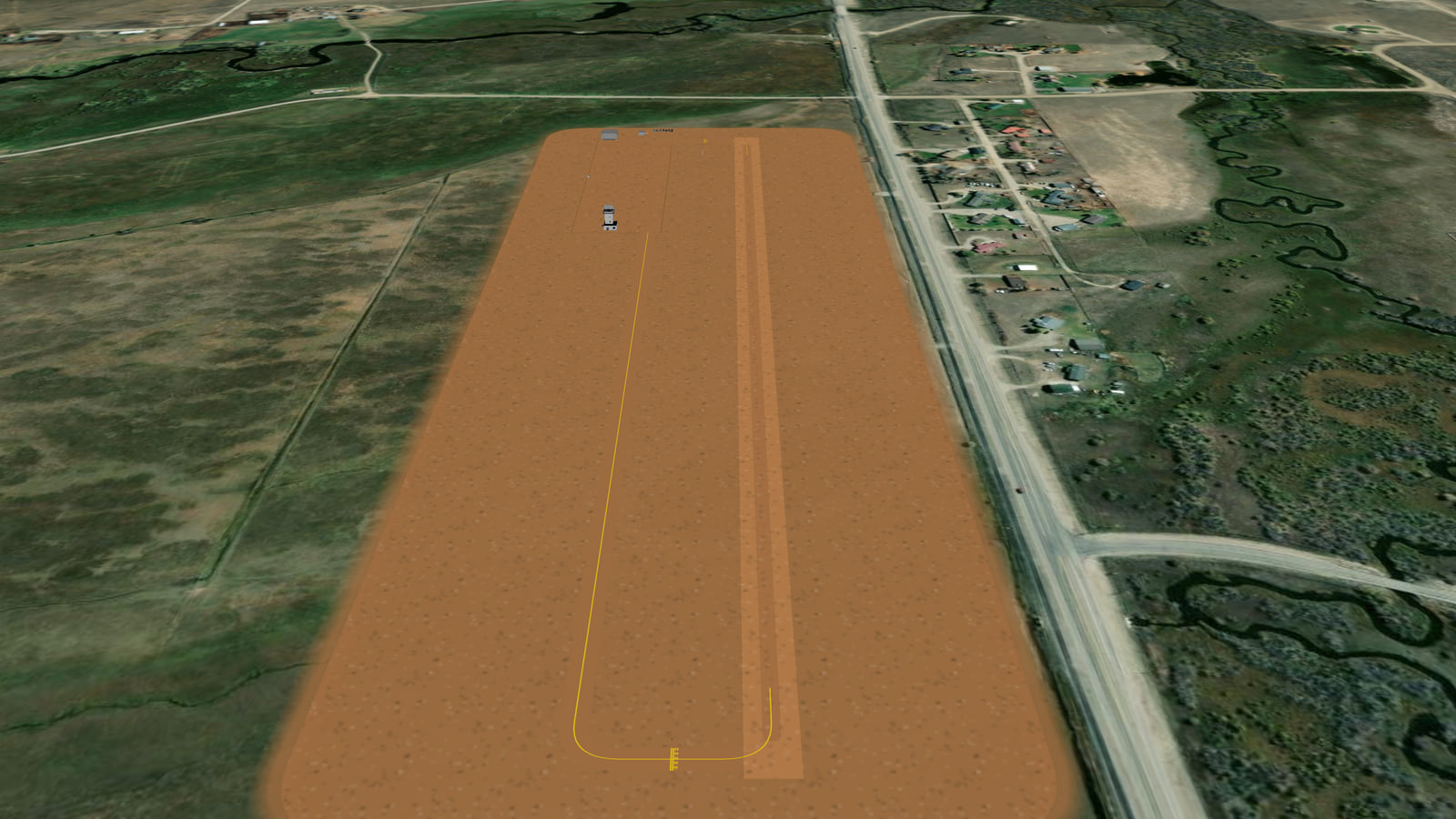 Pinedale Airport (KPIN) in Microsoft Flight Simulator 2024