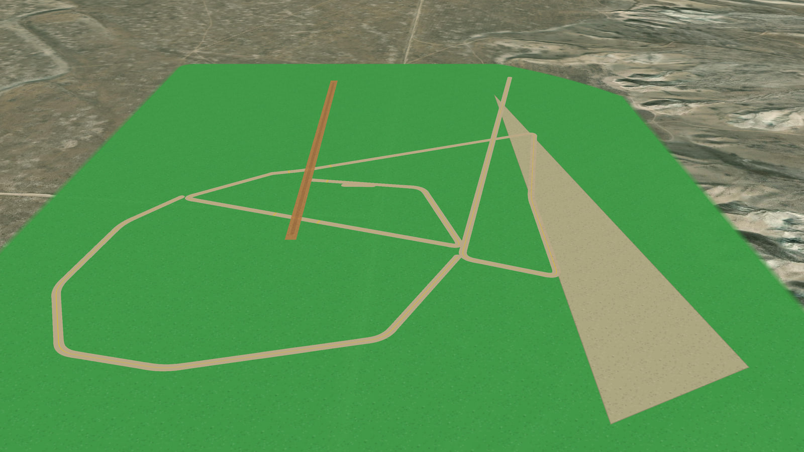 The Airport (Z87579) in Microsoft Flight Simulator 2024