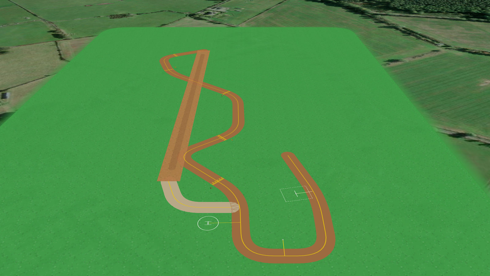 Kemnay International Airport (KLA) in Microsoft Flight Simulator 2024