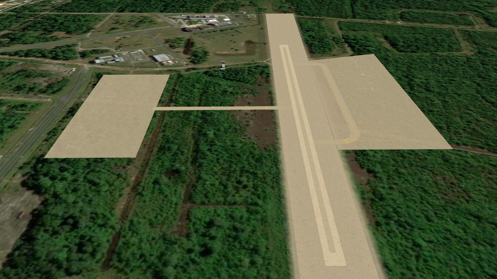 Fatima Aviation Club Flight School (TFAC) in Microsoft Flight Simulator 2024
