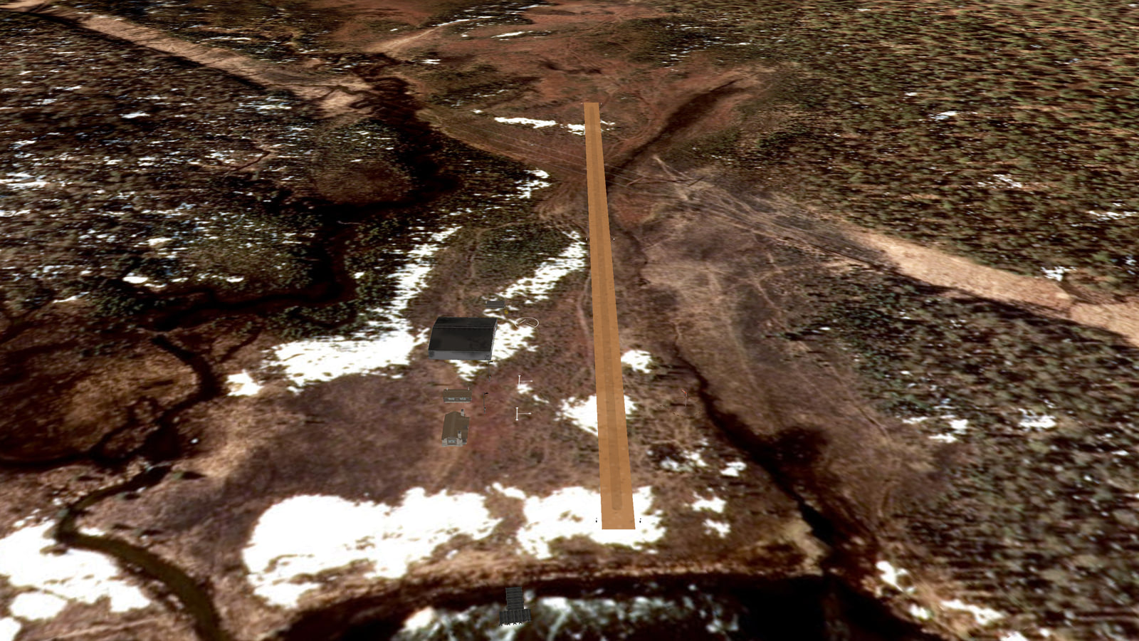 Larson Lake (LL7) in Microsoft Flight Simulator 2024