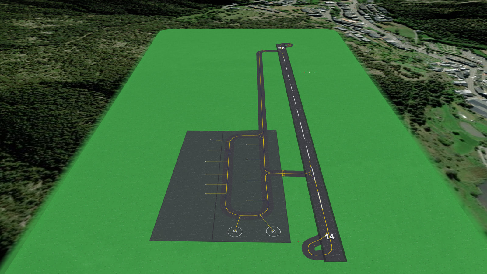 Òscar Ribas Reig Regional Airport (ALOR) in Microsoft Flight Simulator 2024