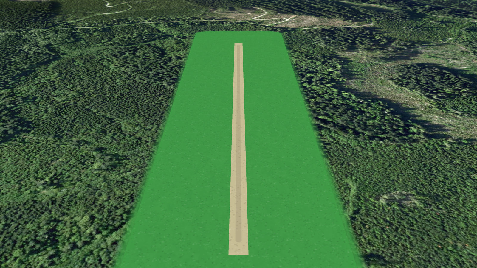 Lopon international Airport (Z54844) in Microsoft Flight Simulator 2024