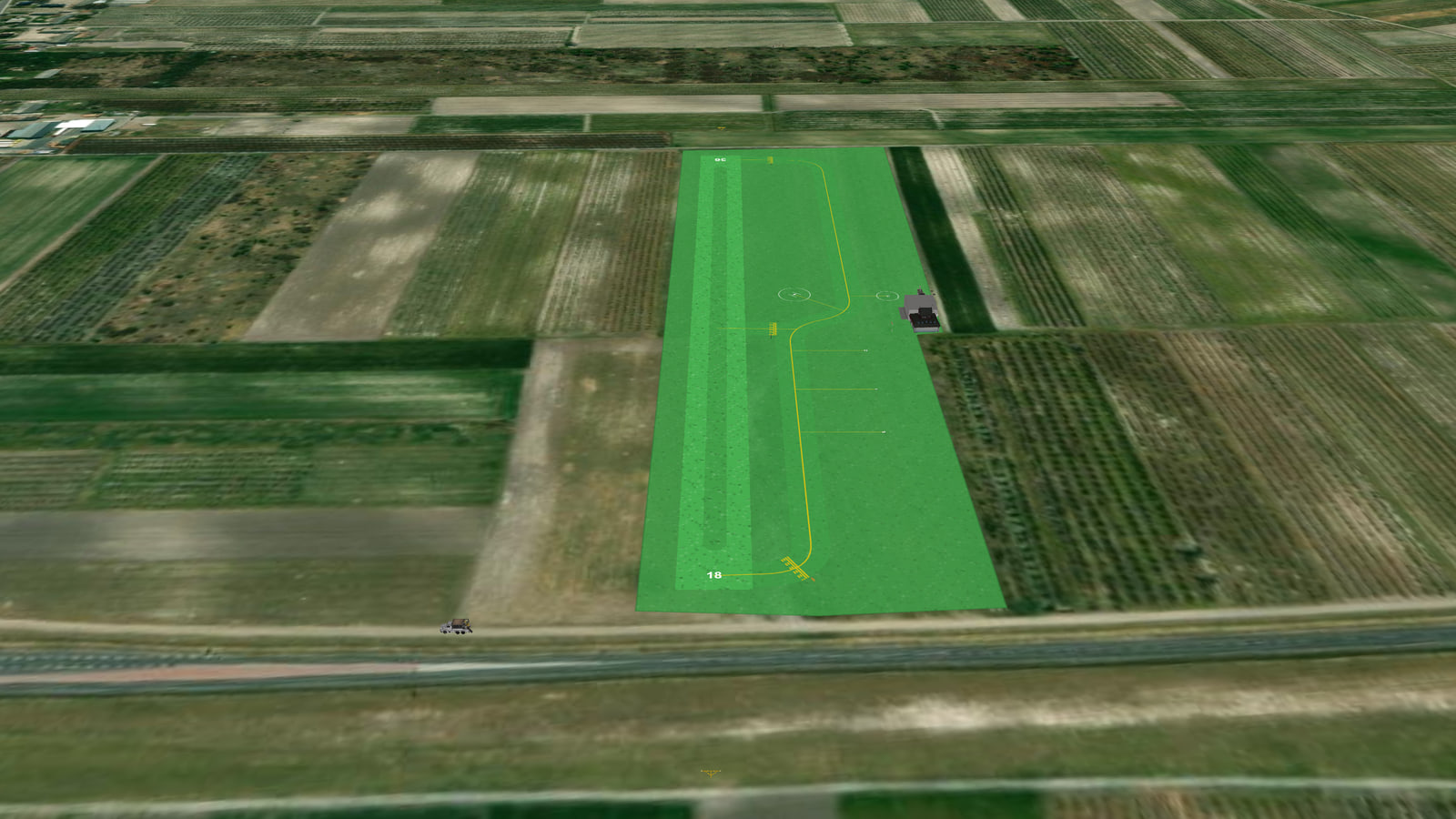 kolonia łaziska (EPKLL) in Microsoft Flight Simulator 2024