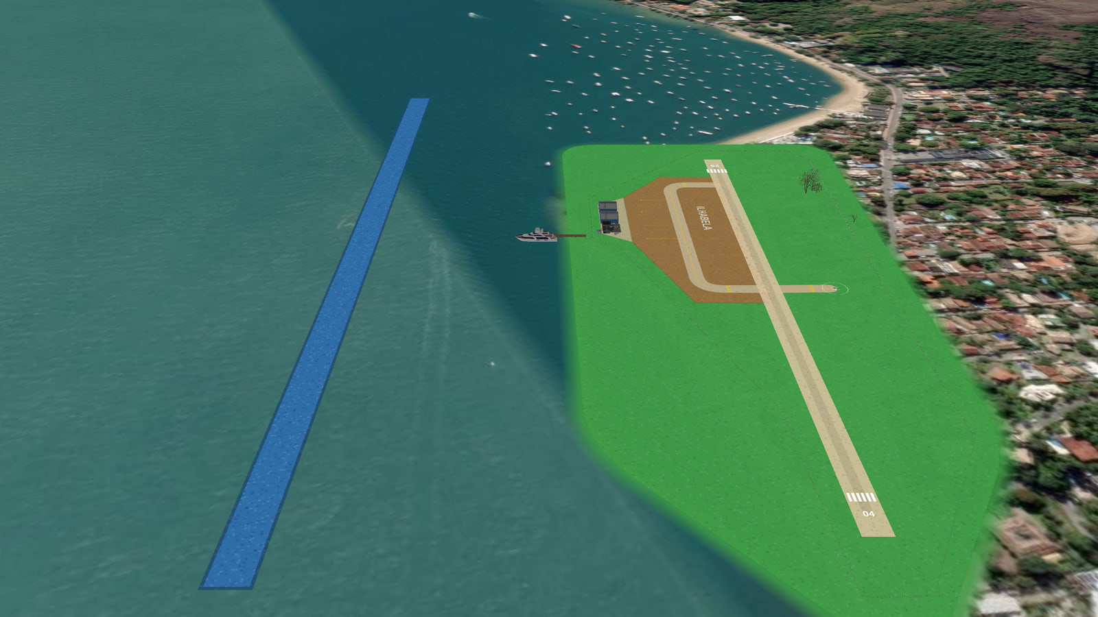 SDIB (SBIB) in Microsoft Flight Simulator 2024