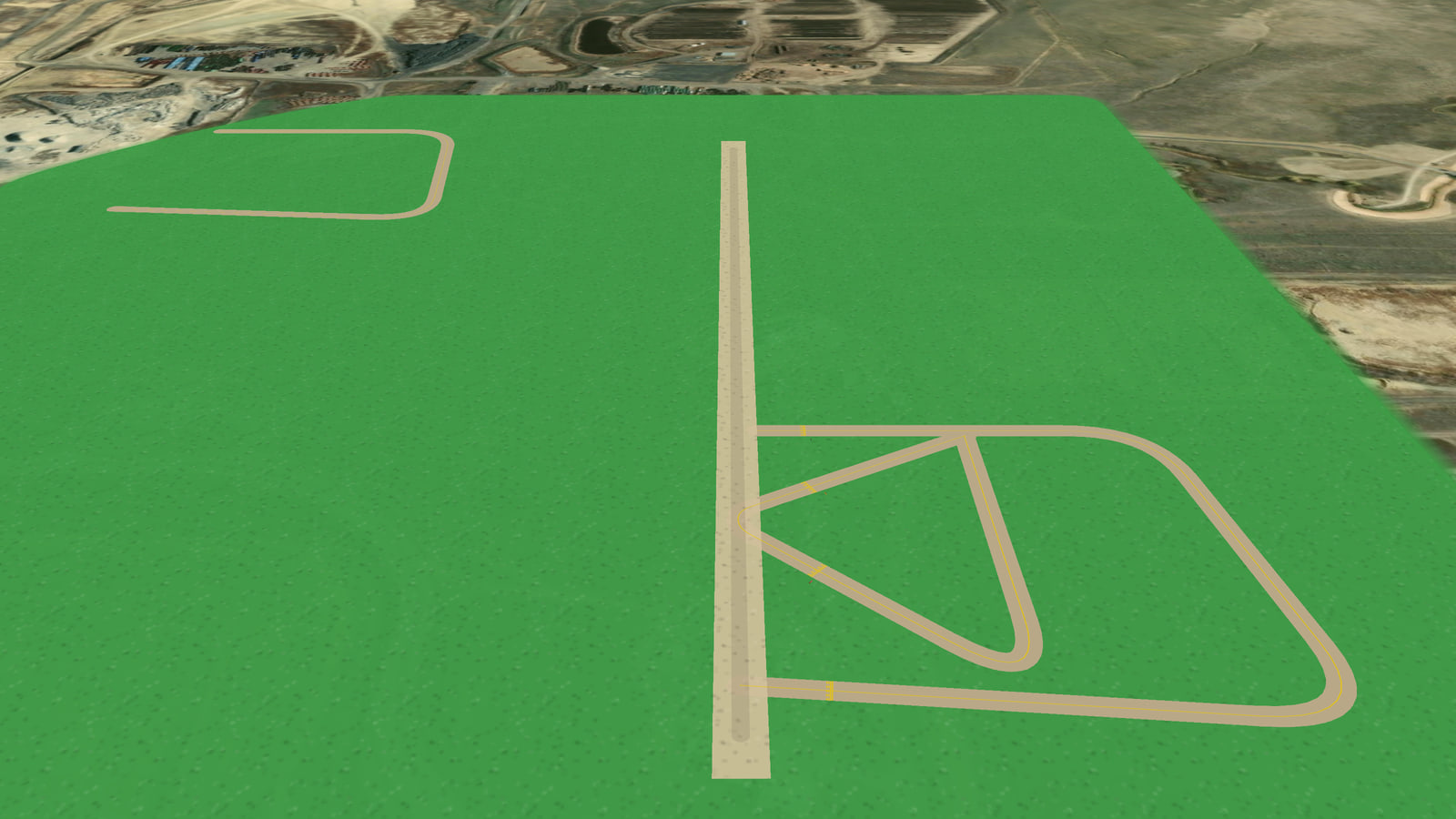 Captain B great airport (KCOB) in Microsoft Flight Simulator 2024