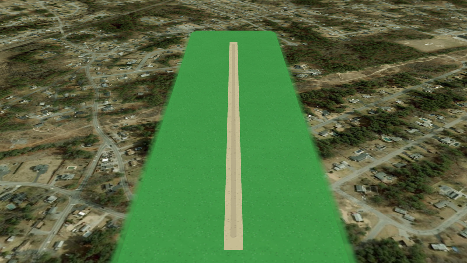 Tewksbury INT (TEWKS) in Microsoft Flight Simulator 2024