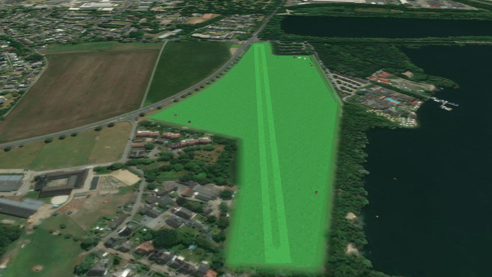 Flugplatz Elbsee (EDEX) in Microsoft Flight Simulator 2024