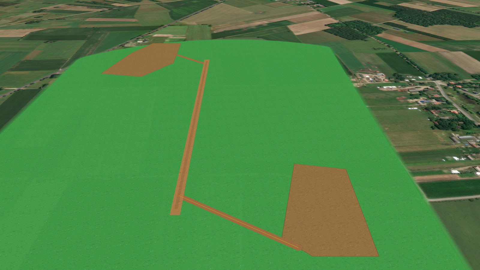 Lotnisko Rozogi (EPNG) in Microsoft Flight Simulator 2024