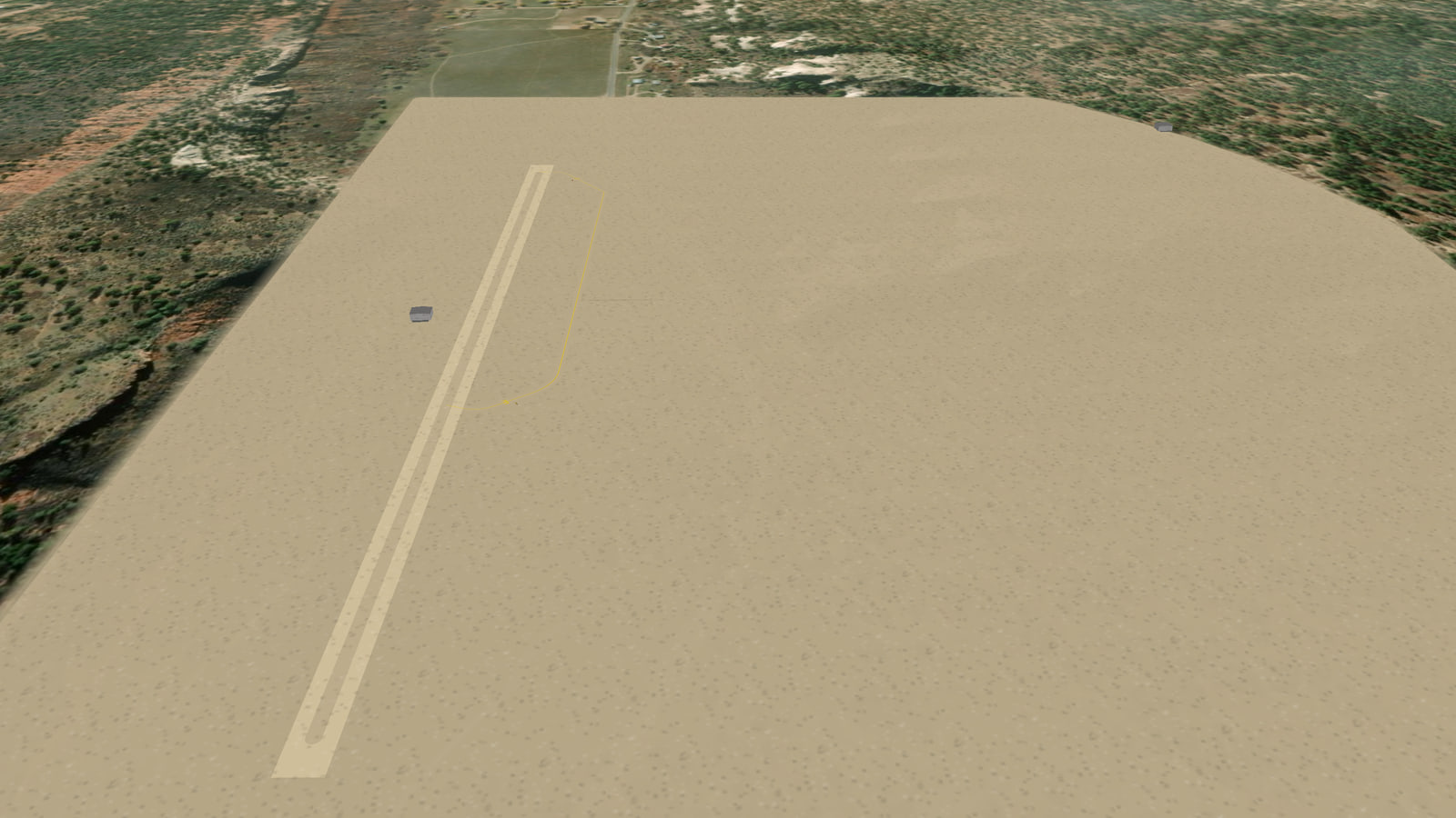 Falls Creek Airpark (Z873EA) in Microsoft Flight Simulator 2024