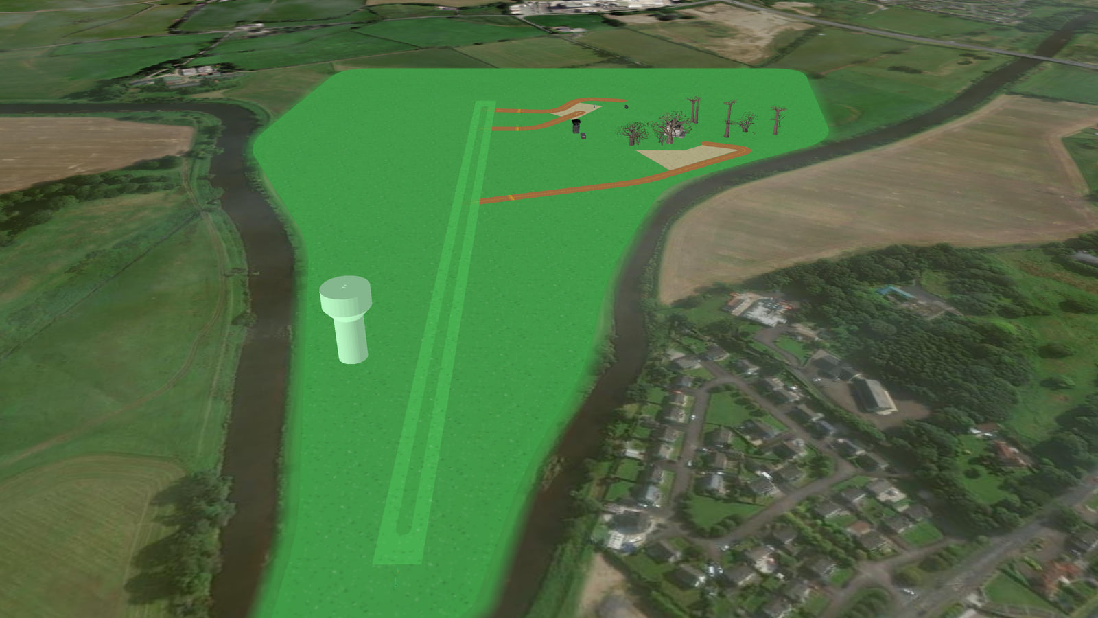 Strathroy Aerodrome (Z485FD) in Microsoft Flight Simulator 2024