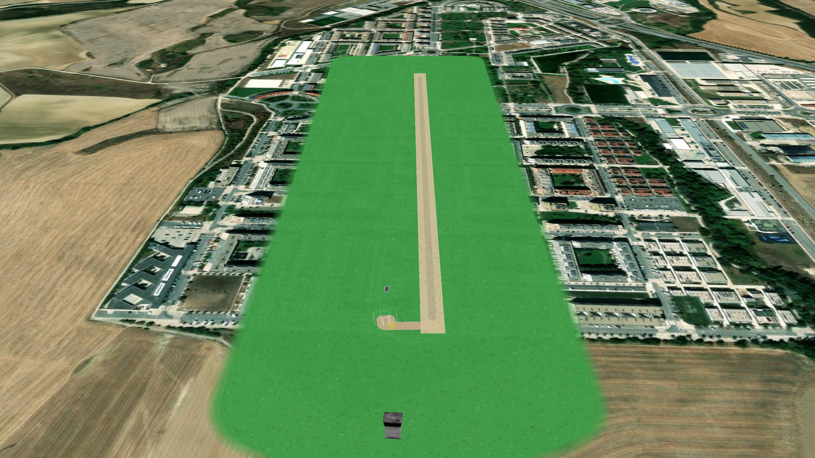 VALLE DE EGUES SARRIGUREN (VDES) in Microsoft Flight Simulator 2024