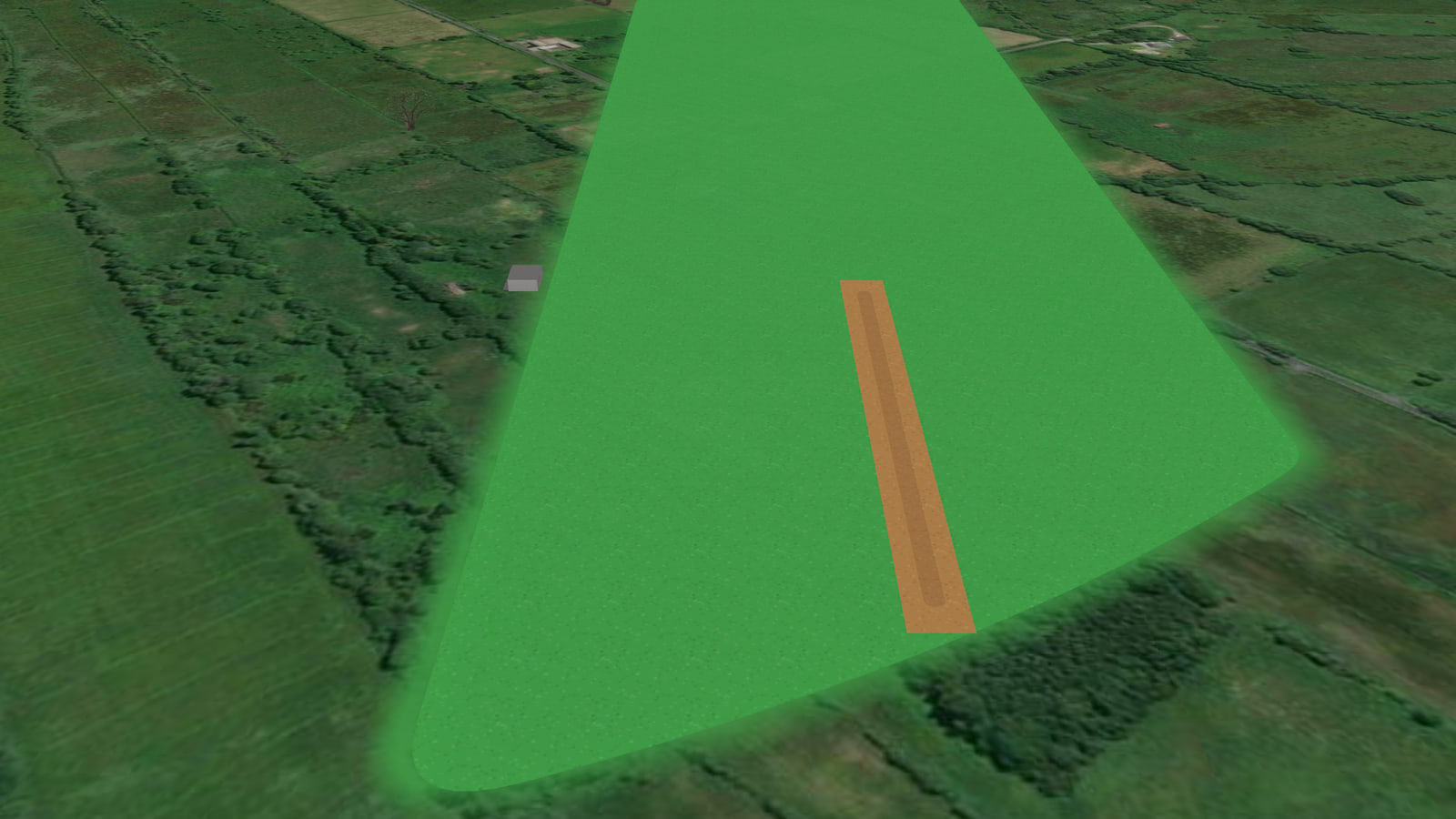 Athlone Airport (ATHL) in Microsoft Flight Simulator 2024