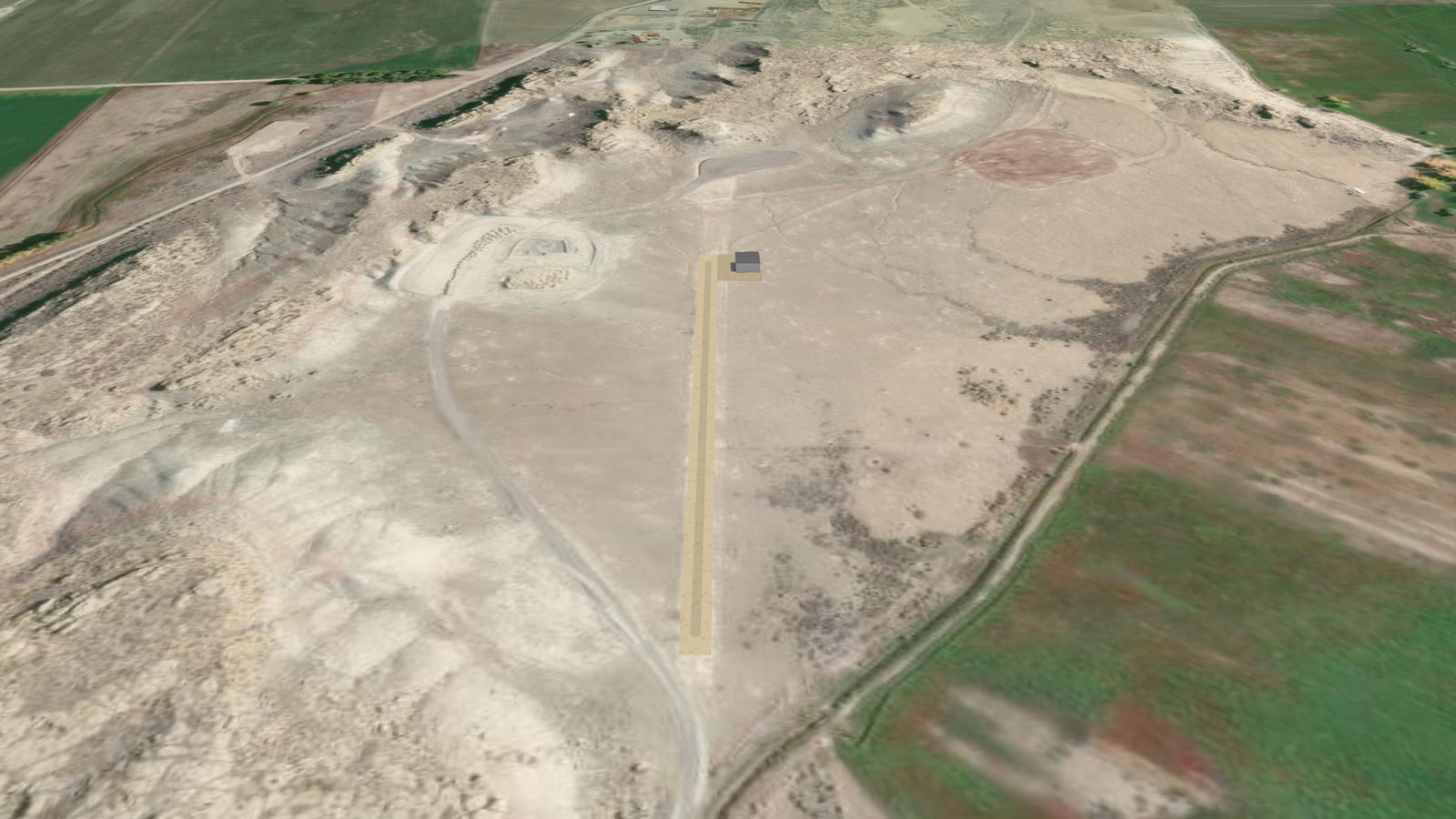 Untitled Airport (KPAV) in Microsoft Flight Simulator 2024