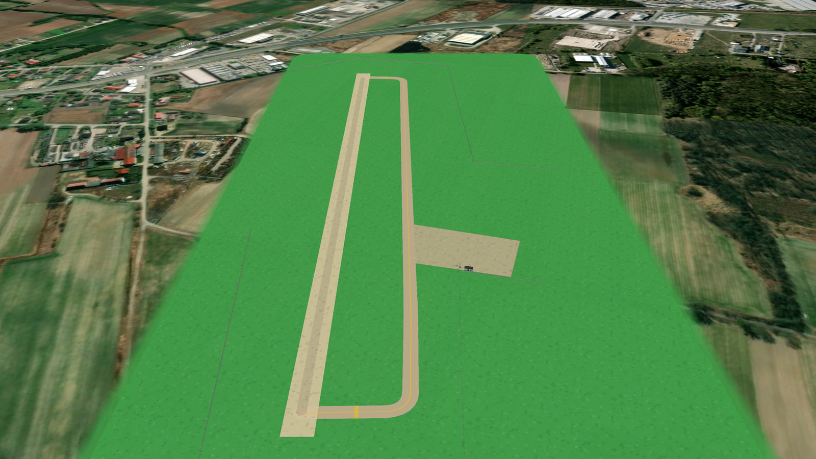Dlugoleka Regional Airport (EPDL) in Microsoft Flight Simulator 2024