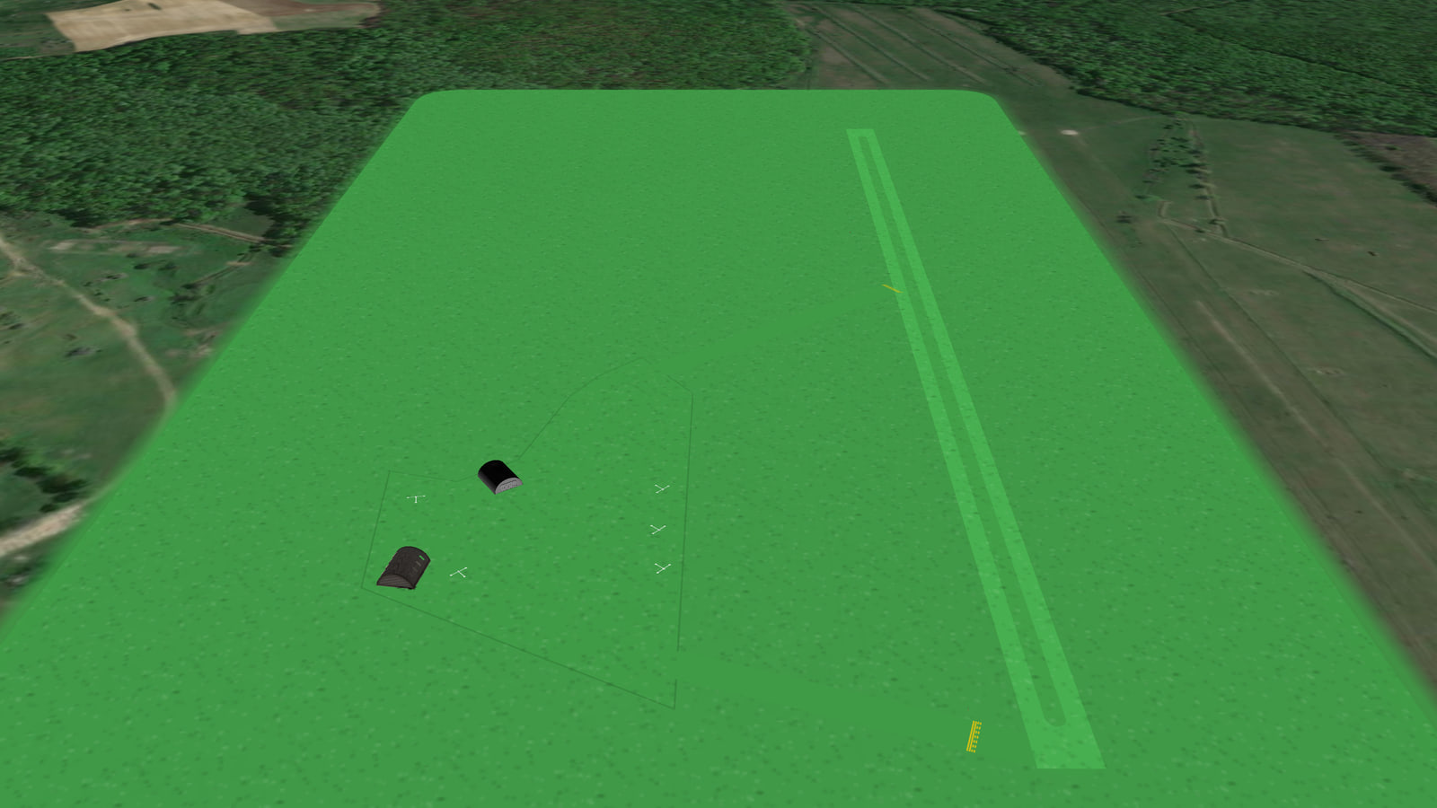 Roman Aerodrom (LRRO) in Microsoft Flight Simulator 2024