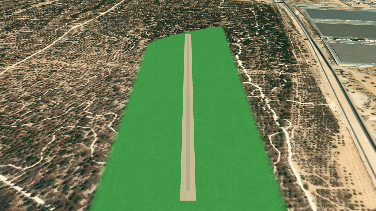 Off Coast Dubai Airport (Z3E) in Microsoft Flight Simulator 2024