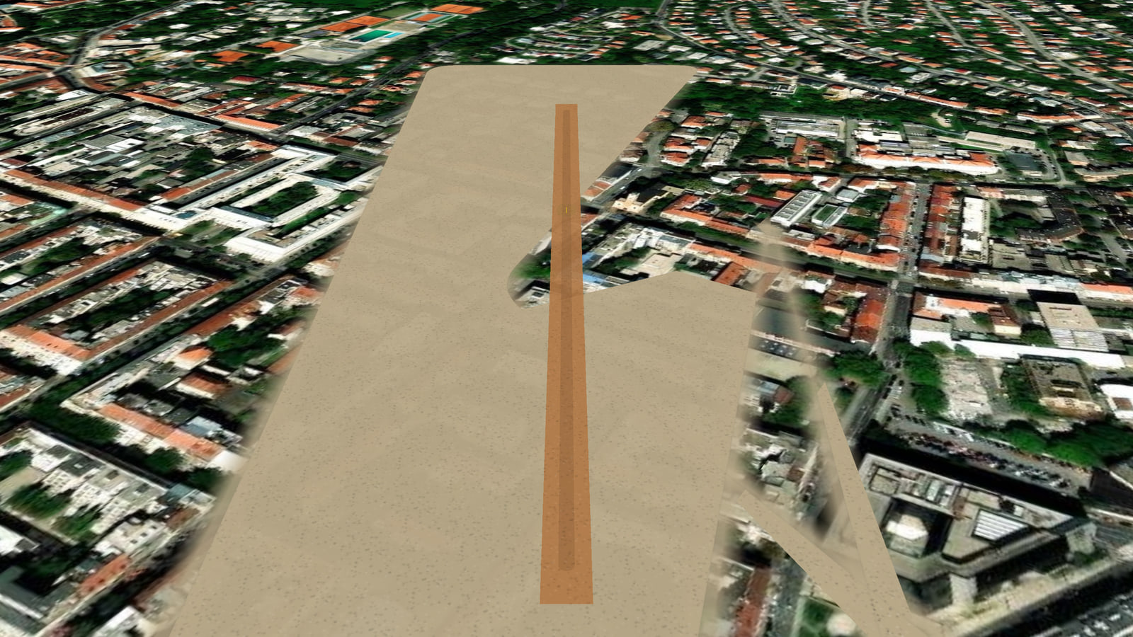 Smallairport (SAIR) in Microsoft Flight Simulator 2024