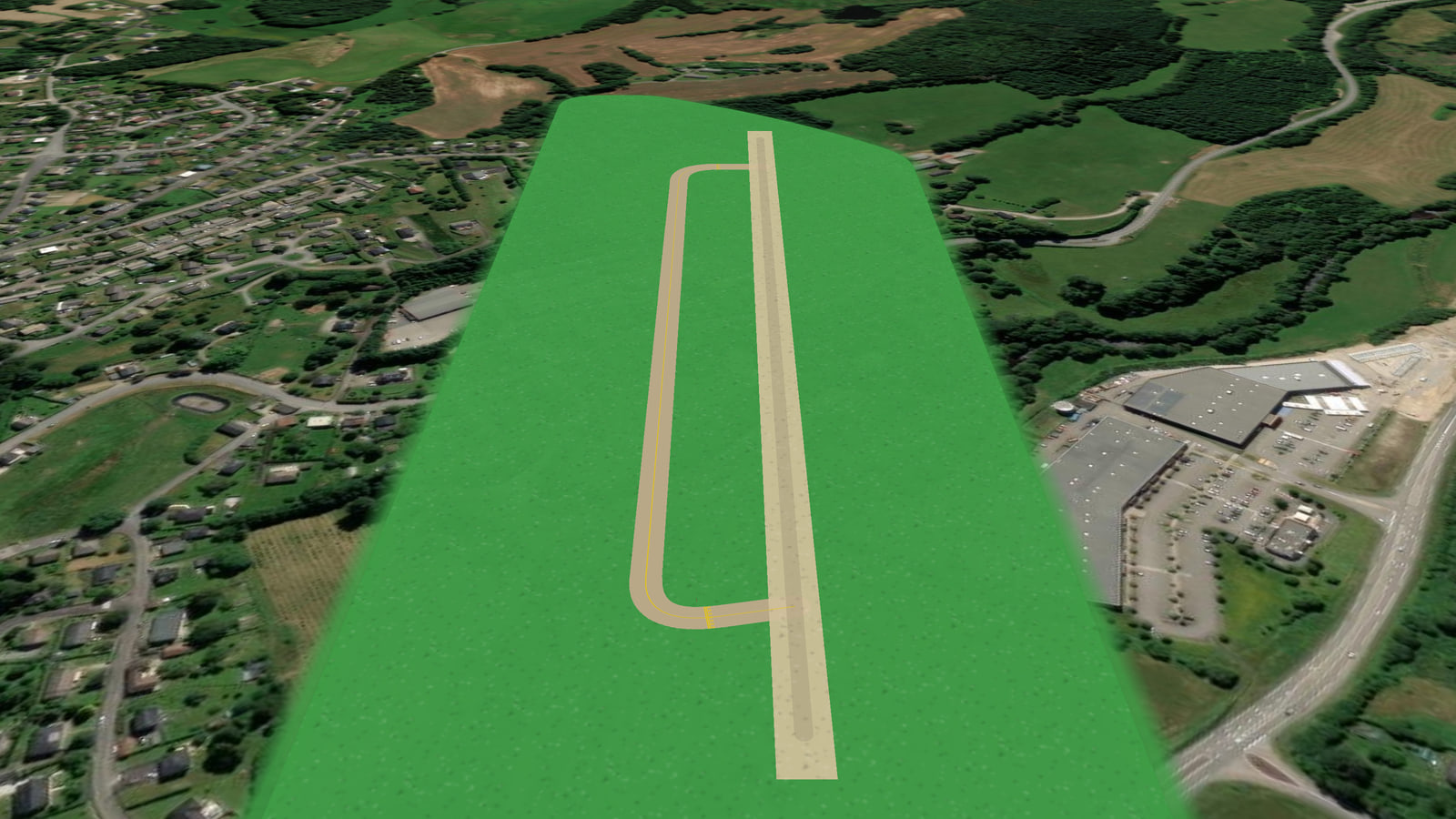 Ussel (LFUS) in Microsoft Flight Simulator 2024