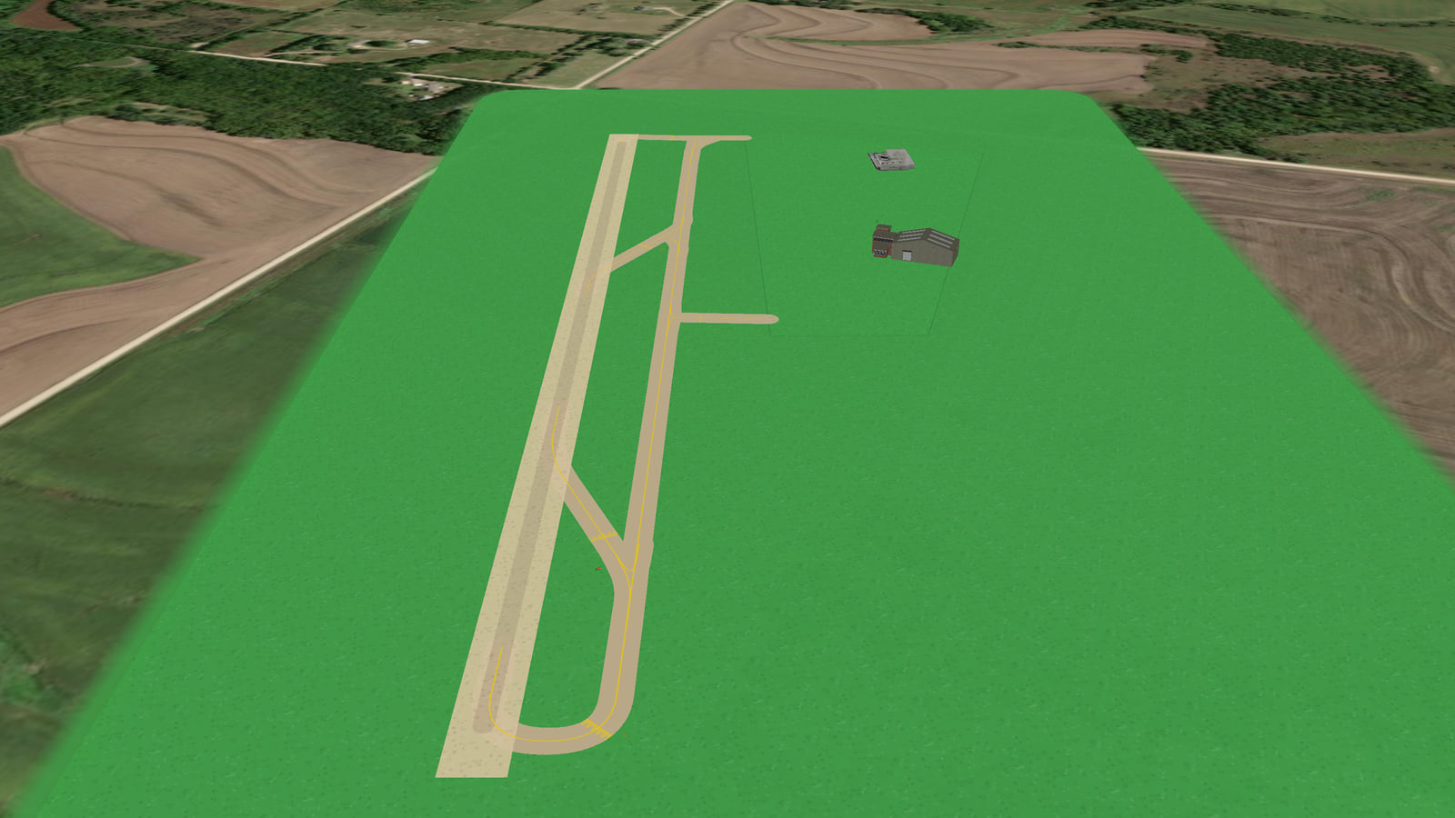 Bluejay Fly Inn (4JC) in Microsoft Flight Simulator 2024