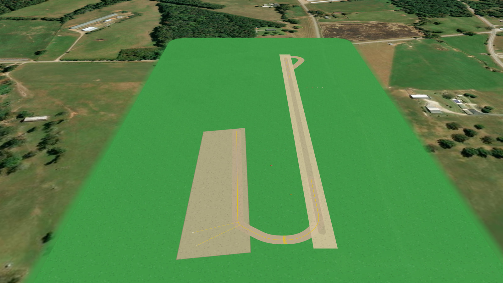 Sandy Springs Rgnl (KSSP) in Microsoft Flight Simulator 2024