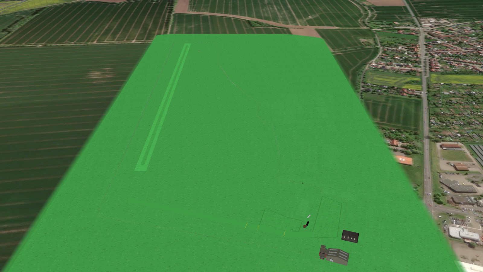 Nordhausen (EDAO1) in Microsoft Flight Simulator 2024