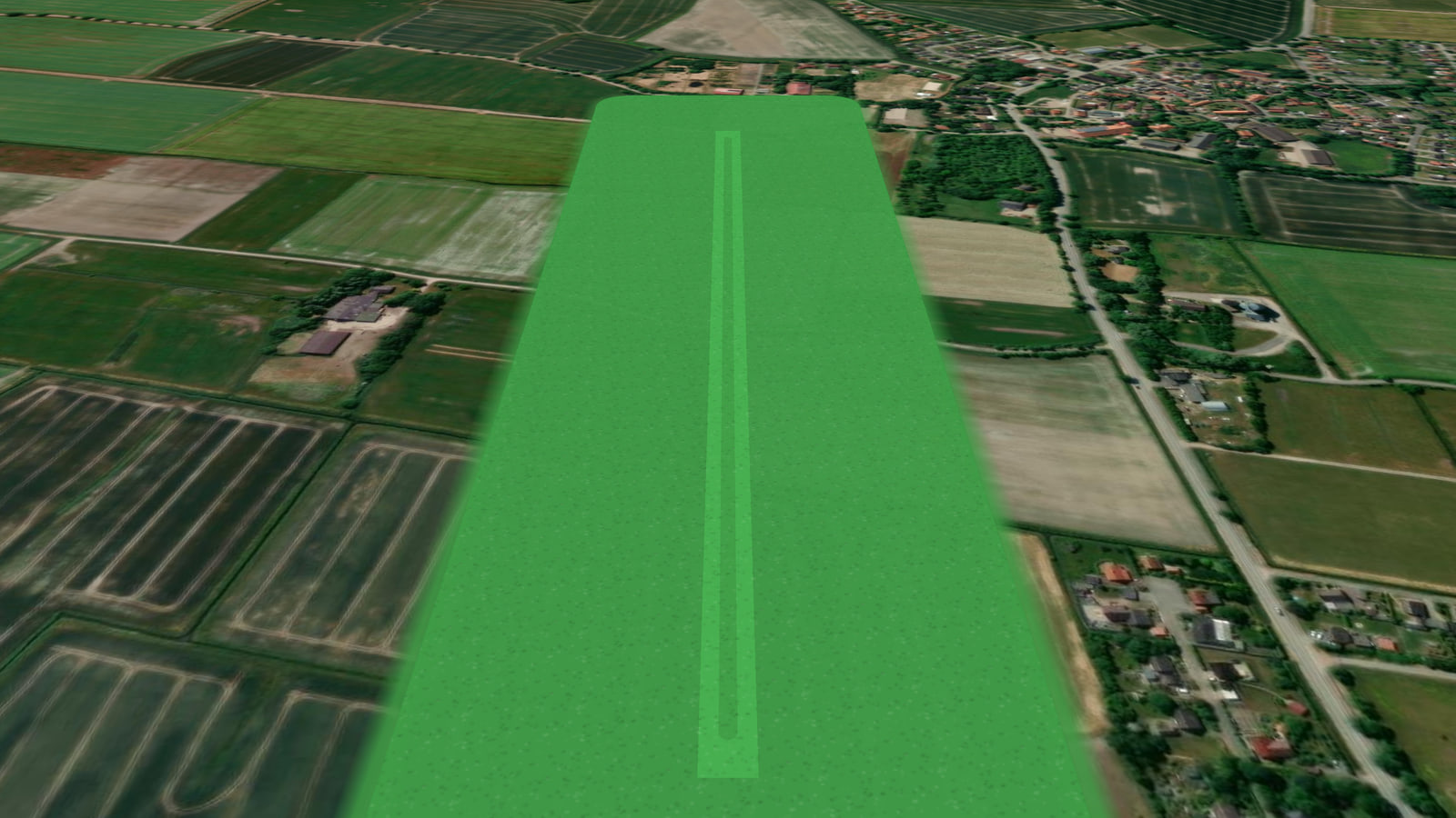 AIRPORT Loquard - Campen (EDLCS) in Microsoft Flight Simulator 2024