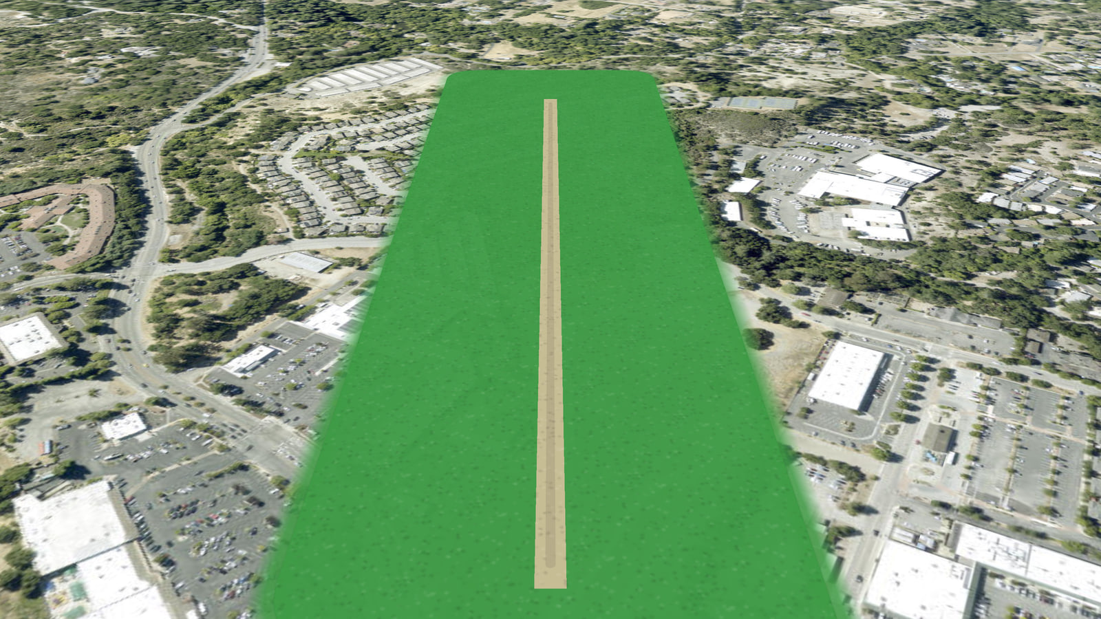 Skypark airport (SRU) in Microsoft Flight Simulator 2024