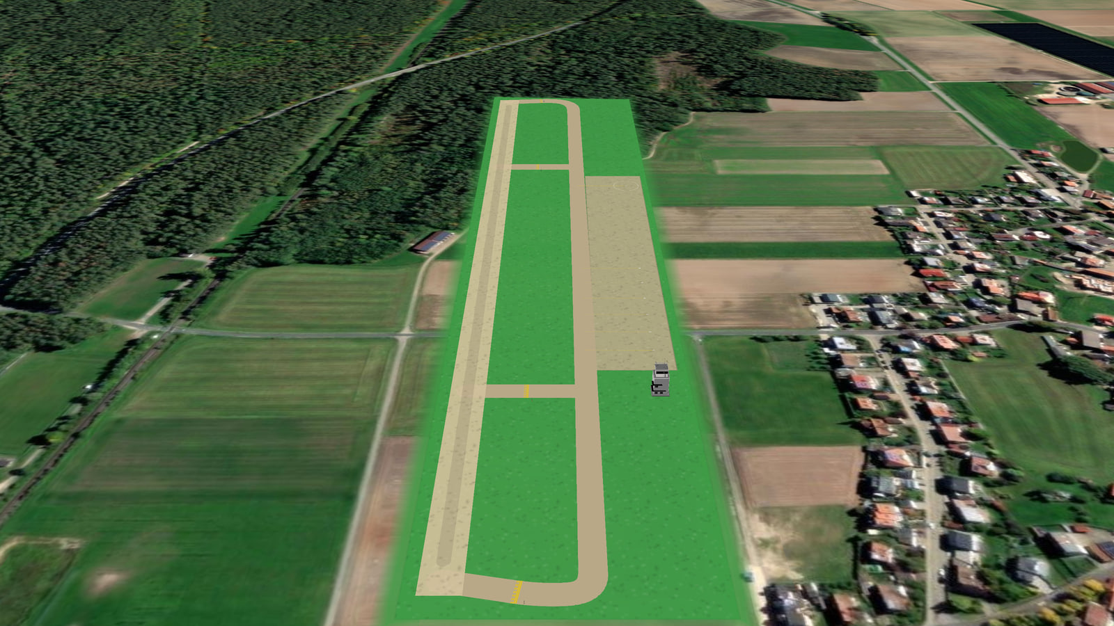 Frickenfelden (NICO) in Microsoft Flight Simulator 2024