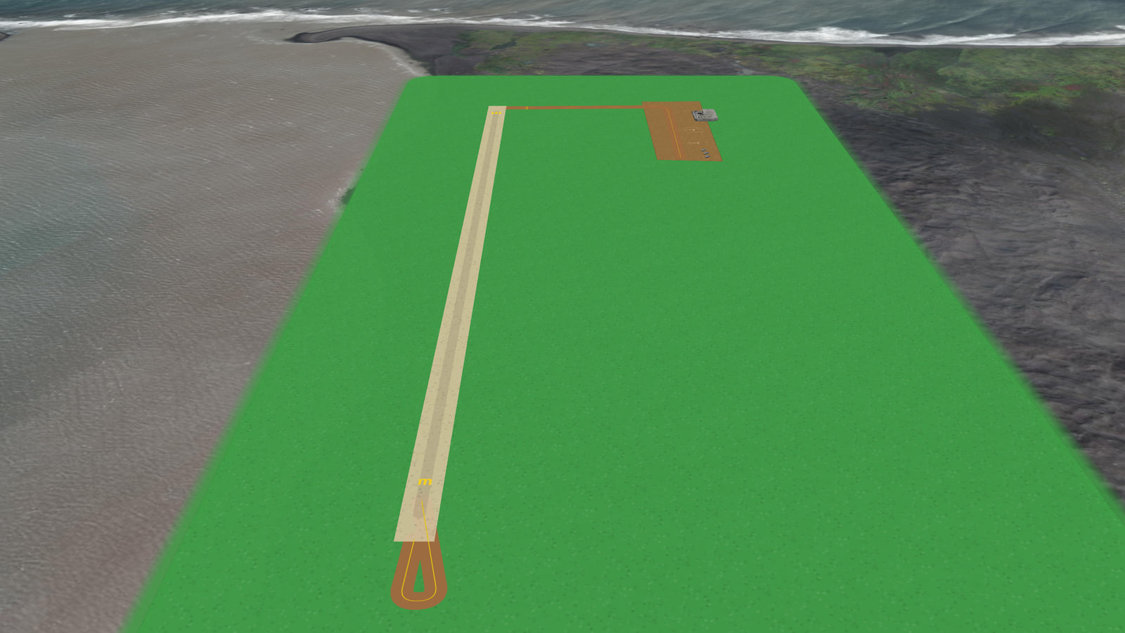 McDonalds Airport (MCDS) in Microsoft Flight Simulator 2024