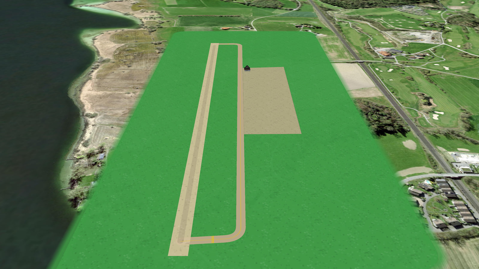 Cham Airport (LSPC) in Microsoft Flight Simulator 2024