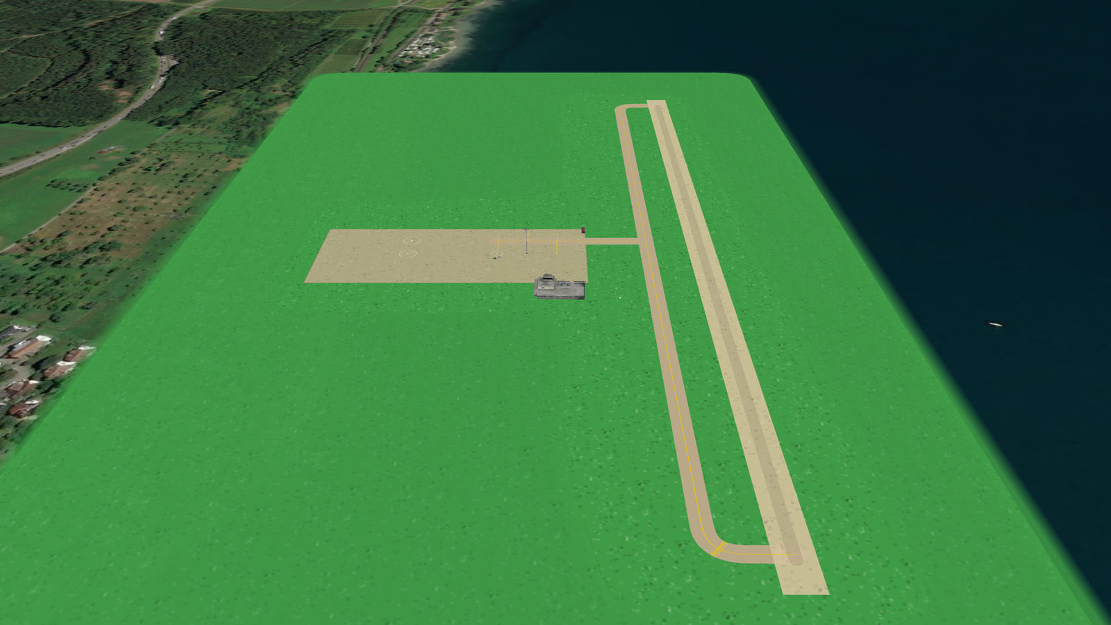 Seaport (EDSP1) in Microsoft Flight Simulator 2024