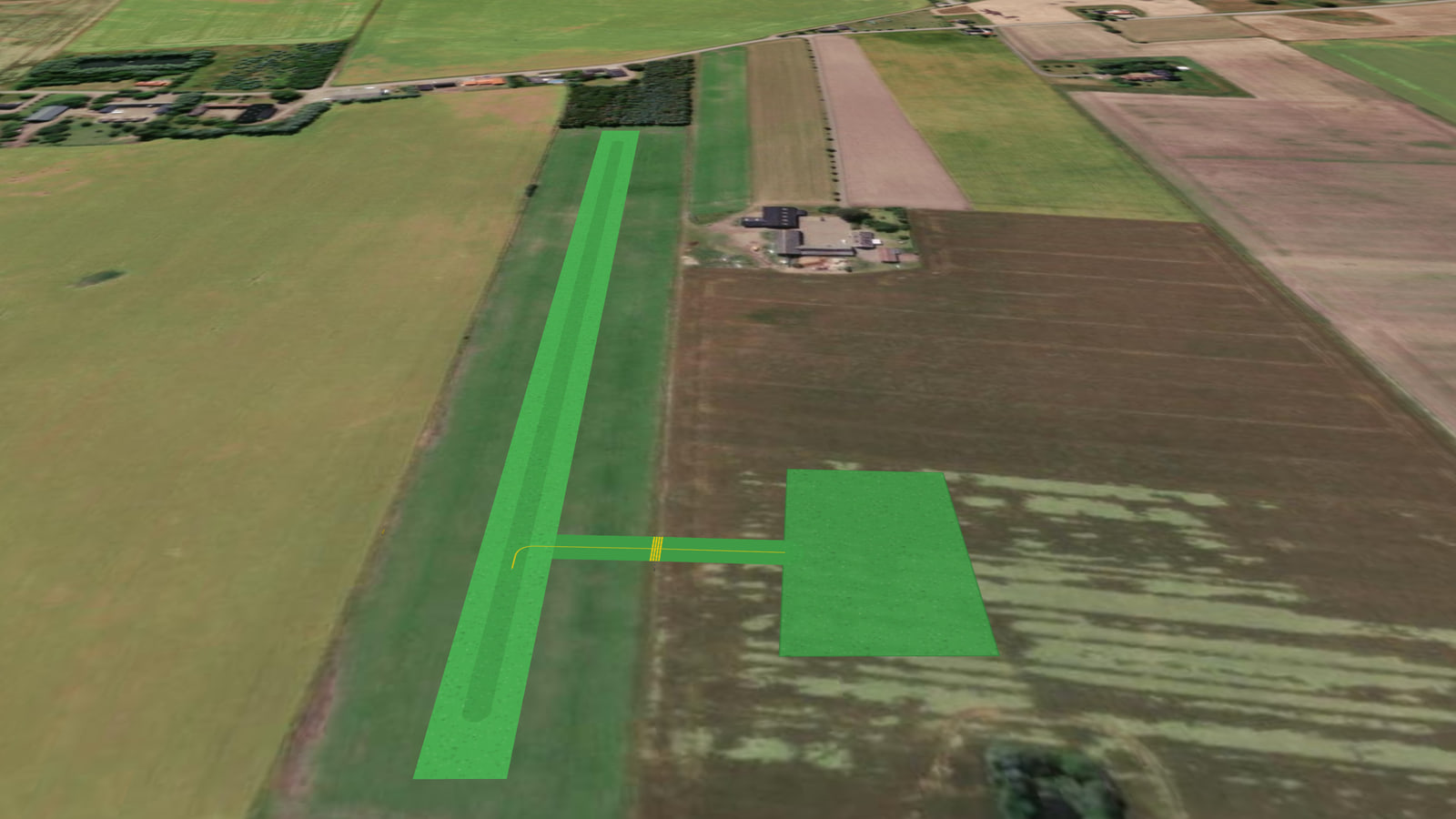 Ronneberga Airport (ESMR) in Microsoft Flight Simulator 2024