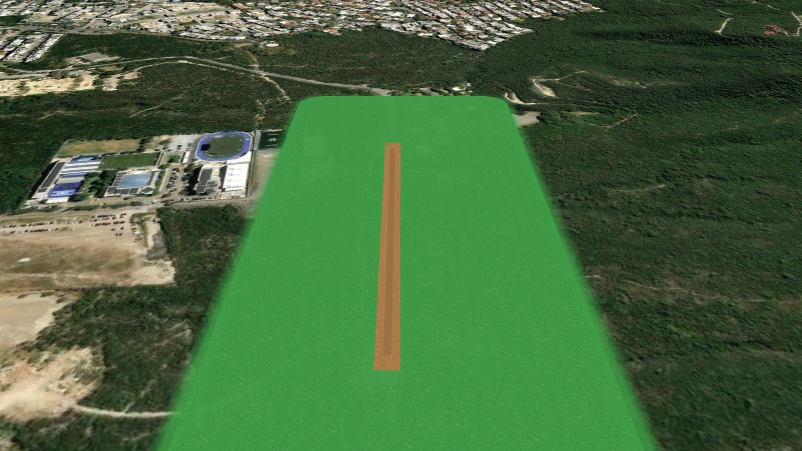 HFG Helipuerto Francisco Garrza (Z8662B) in Microsoft Flight Simulator 2024