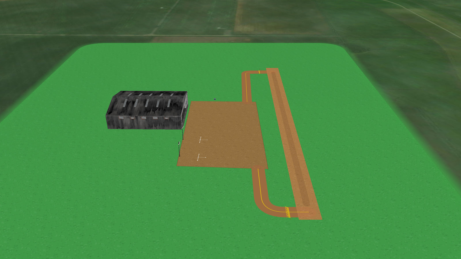 Greetsiel Airstrip (GRTSL) in Microsoft Flight Simulator 2024
