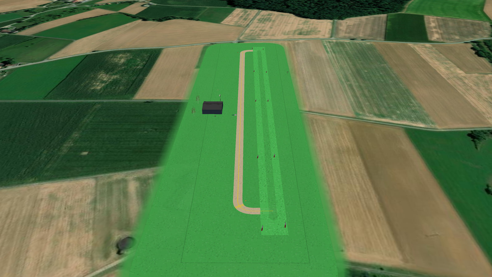 Reinsbronn Int. (ERBN) in Microsoft Flight Simulator 2024