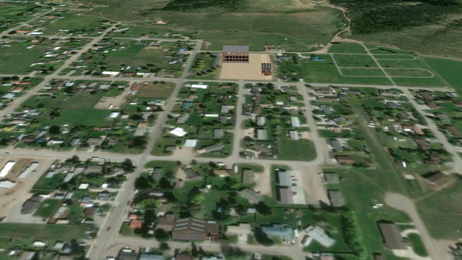 Lincoln country search and rescue Helipads (WYLS) in Microsoft Flight Simulator 2024