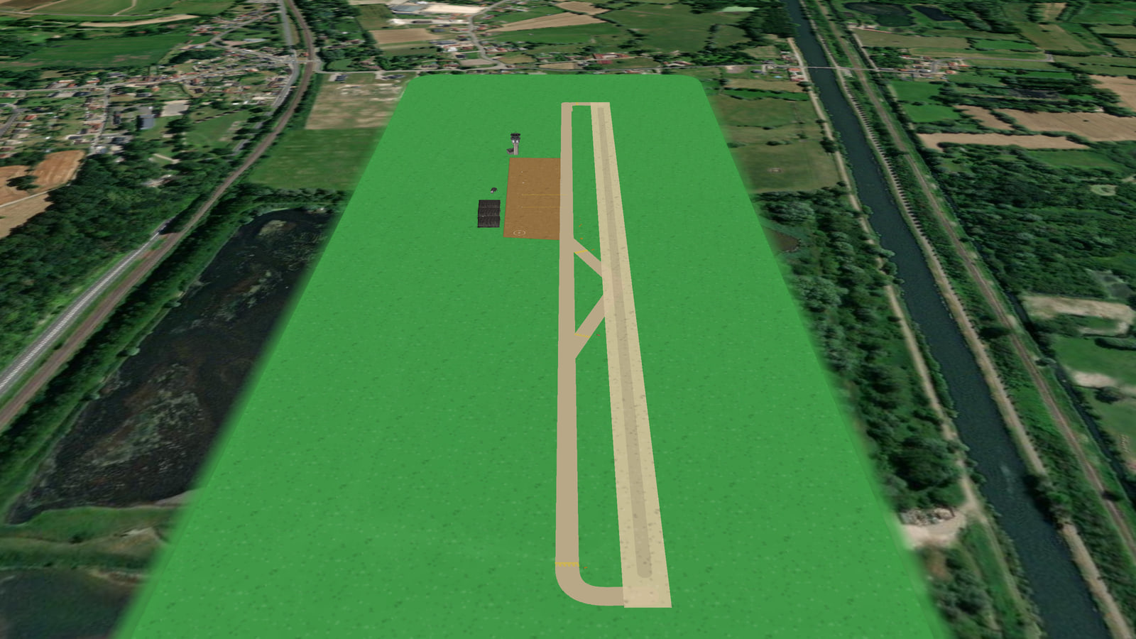 Aérodrome Cambron Baie de Somme (LFPS) in Microsoft Flight Simulator 2024